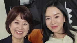 박미선, '유방암 투병→복귀' 뒤 김정난 있었다…