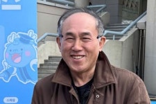 '교수 임용' 정일영, 연예인급 반응에 활짝…