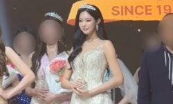 '우지원 딸' 우서윤, 미스코리아 본선 앞두고 비주얼 폭발…비현실적 비율 [RE:스타]