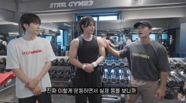 김종국도 탐낸 차우민 몸…만져보니 찐 헬스인 극찬 [RE:뷰]