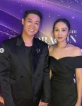 진선규, 박보경 수상에 울컥→커플 트로피 사진 공개 