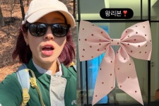 '최태준' 박신혜, 올가을 출산 앞두고…'핑크색+왕리본' 공개→둘째 성별은 딸? [RE:스타]