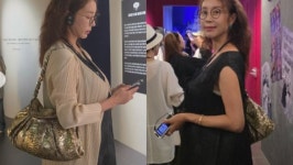 '47세 임신' 한다감, 9월 출산 앞두고 여유로운 태교 나들이…아름다운 D라인 [RE:스타]