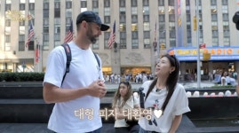 하지원, 韓 여배우 최초 MLB 시구.. 