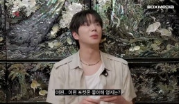 '입대' 이준영, 효도플렉스 
