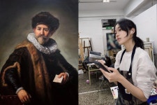 '증조부 친일 논란' 하영, 이대 서양화과 '그림 실력' 도마 위…동문 노윤서도 소환