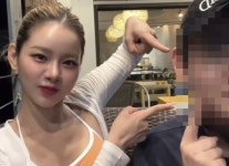 '성형 고백' 맹승지, 연하 의사 남친과 커플 챌린지…