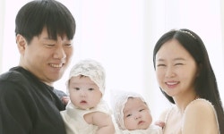 오초희, 쌍둥이 독박육아에 방바닥서 