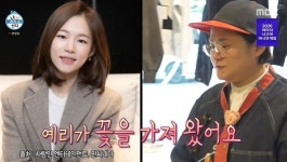 김신영, 日서 첫 팝업에 울컥…