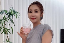 '47세 최고령 산모' 한다감, 출산 임박하자 