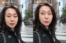 문희경, 60대 여배우의 뉴욕 한 달 살기 