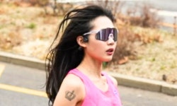 '러닝 인플루언서' 유지원, 500m 남기고 마라톤 도중 심정지→사망…애도 물결
