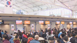 인천공항 저가항공사 발권시스템 오류…탑승지연