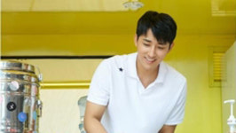 손호준, 네 번째 커피 나눔…유노윤호 참여