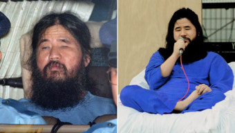 日 '사린가스 테러' 주모자 옴진리교주 사형 집행