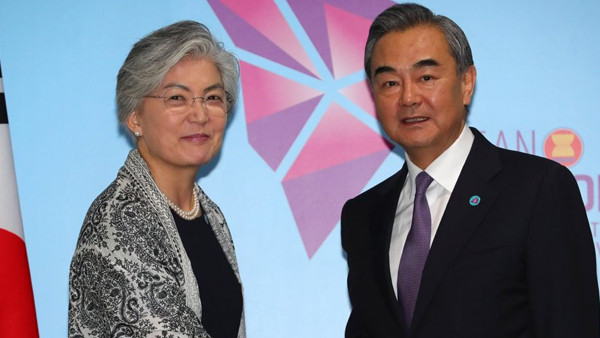 미중 외교협상, 왕이 미국의 화웨이 제재에 강하게 반발
