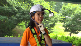 [구내식당-남의 회사 유랑기] 걸스데이 소진 출격, 테마파크 캐스트로 완벽 변신!