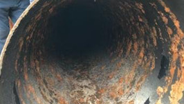 인천 부평서 500mm 상수도관 파열…폭염 영향