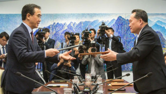 청 