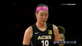 WNBA 박지수, 13분 출전…팀 승리 기여 