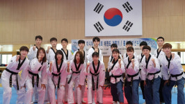 [AG] 금빛 레이스 선봉 태권도 대진도 괜찮아