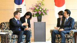 日언론 문재인 대통령, 연내 방일할 듯…10월 가능성