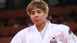 [AG] 유도 김성연, 여자 70㎏ 은메달…AG 2연패 달성 실패