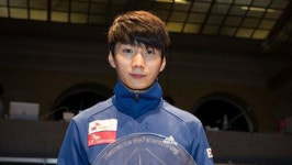 AG 단체전 금메달 이광현, 김창환배 펜싱 남자 플뢰레 우승