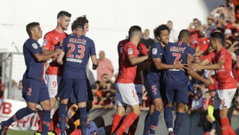 '거친 몸싸움' PSG 음바페, 3경기 출전 정지 중징계