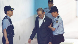 '징역 20년' 구형에 이명박 최후진술…
