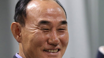 김학범 감독 
