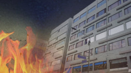 남가좌동 명지전문대학 창업보육센터 건물에서 불…2명 사상