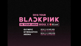 블랙핑크, 11월 첫 서울 단독콘서트