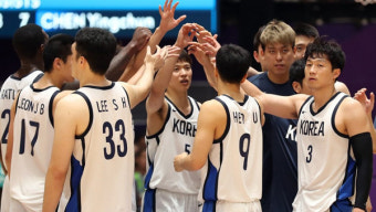 남자 농구 대표팀, FIBA 월드컵 2차 예선서 요르단에 승리