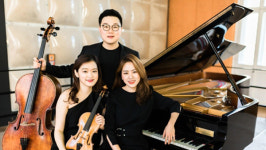 실내악팀 룩스 트리오, 뮌헨 ARD 콩쿠르 피아노 삼중주 공동 3위