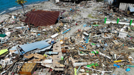 인니 강진·쓰나미 사망자 1천400명 넘어서…재난당국 공식집계