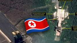 38노스 北 서해발사장 해체 활동 아직 없어