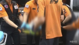 시내버스 2대 추돌…승객 27명 부상