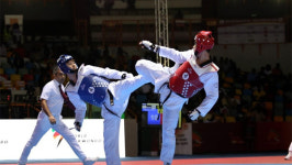 한국태권도, 맨체스터 월드그랑프리 금1·은3개로 마무리