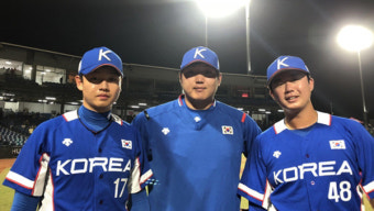 한국야구, U-23 세계선수권대회서 동메달 결정전 진출