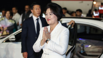 '인도 방문' 김정숙 여사, 허왕후 기념공원 착공식 참석