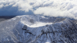원희룡 제주지사 한라산 백록담에 헬기착륙장 설치하지 않을 것