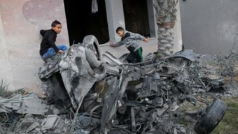 이스라엘군 공습에 팔레스타인 3명 사망…이틀째 유혈충돌