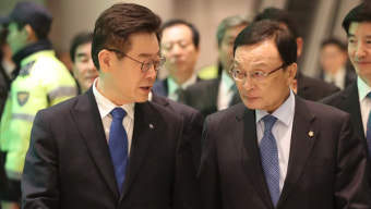 이해찬·이재명, 北 리종혁 부위원장과 만찬…