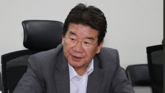 강석호, 원내대표 경선 불출마 선언
