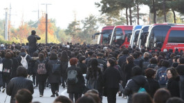 한유총, 유치원 관련 법안 개정 반대…오늘 도심서 1만명 집회