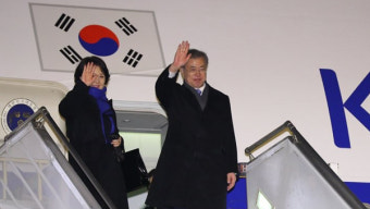 문 대통령, 체코 일정 마치고 아르헨티나로 출발