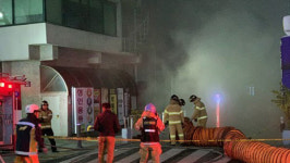 수원 상가 건물 화재…부상자 46명으로 늘어