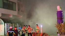 수원시 건물 화재…5시간 만에 완진