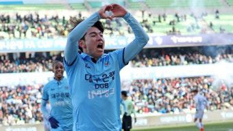 대구FC, 울산 꺾고 사상 첫 FA컵 우승…득점왕-MVP 세징야